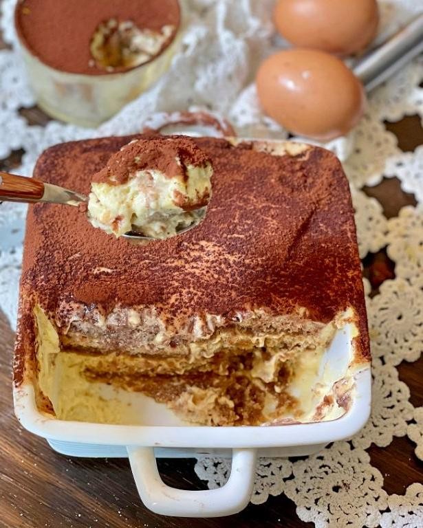 Egg Yolk Tiramisu