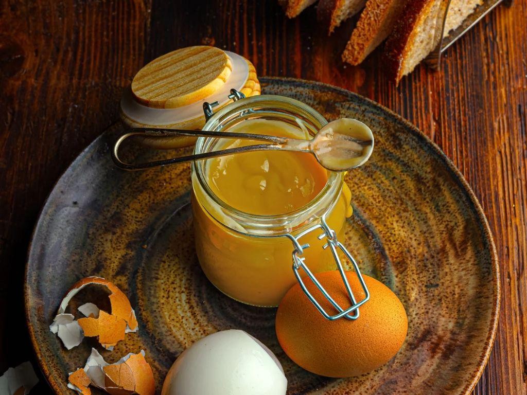Egg Yolk and Coconut Jam (Kaya)