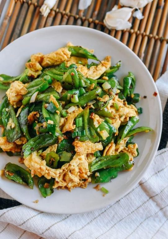 Egg and Vegetable Stir-Fry