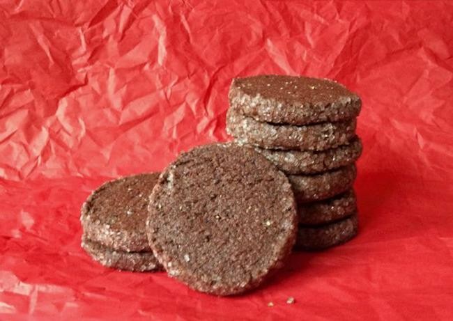 Espresso Black Pepper Cookies
