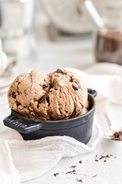 Espresso Coffee Chip Ice Cream