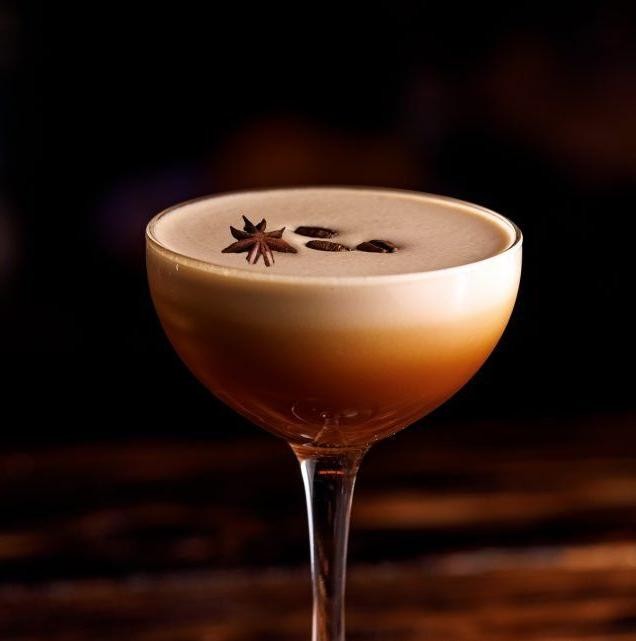 Espresso Dirty Martini