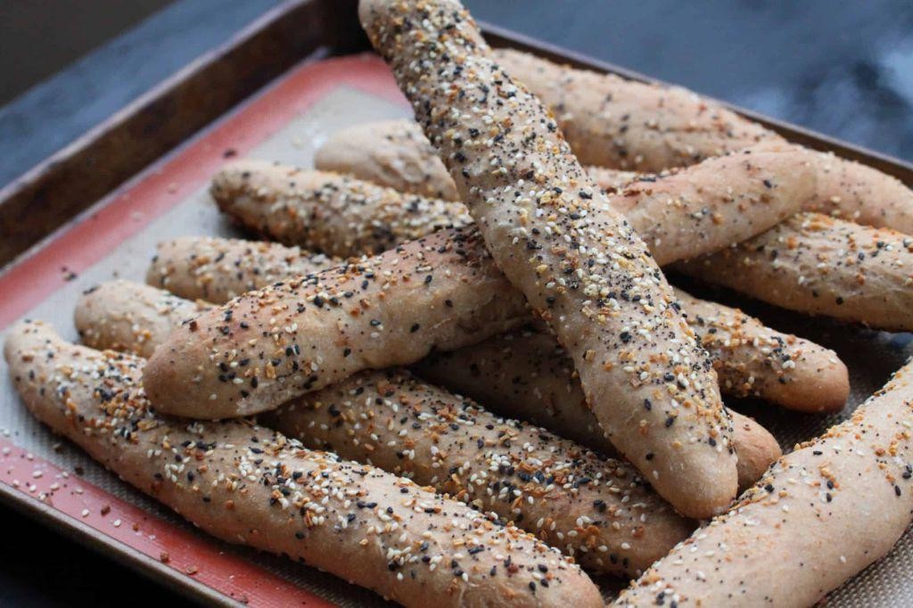 Everything Bagel Breadsticks