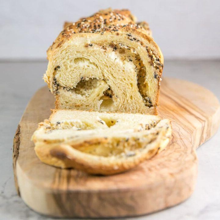 Everything Bagel Savory Loaf
