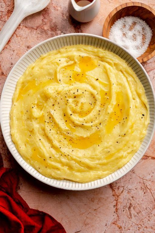 Extra Creamy Buttery Mashed Potatoes