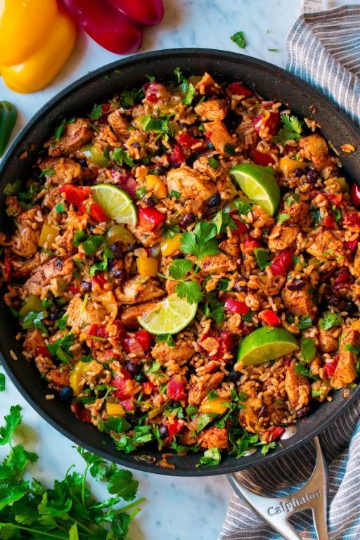 20 Flavorful Chicken Rice Bowl Recipes for Busy Weeknights