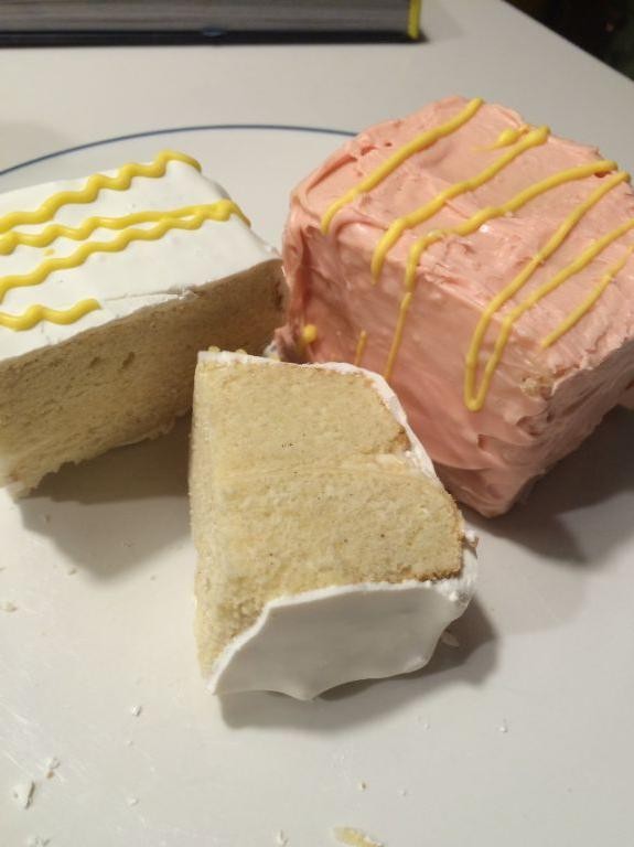 Fancy Lad Snack Cake Pudding
