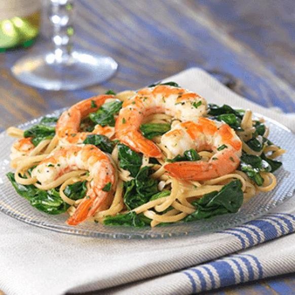 Fast Xpress Garlic Shrimp Scampi