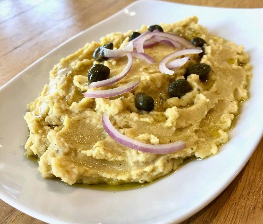 Fava (Yellow Split Pea Puree)