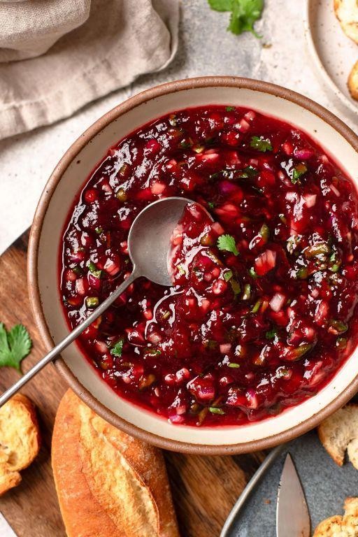 Festive Cranberry Sauce