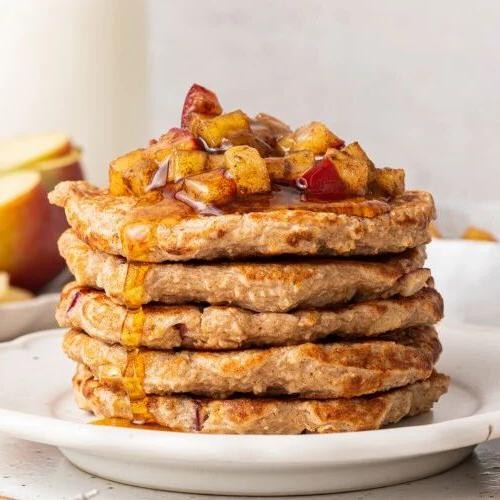 FiberOne Apple Cinnamon Pancakes