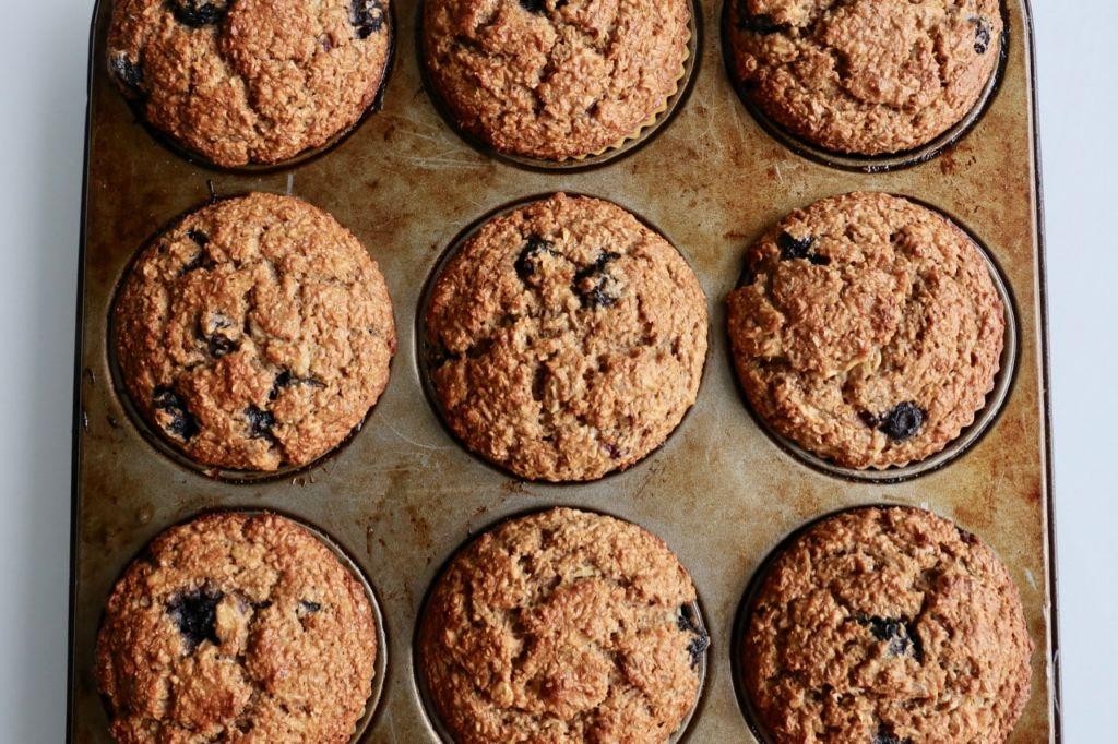 FiberOne Blueberry Breakfast Muffins