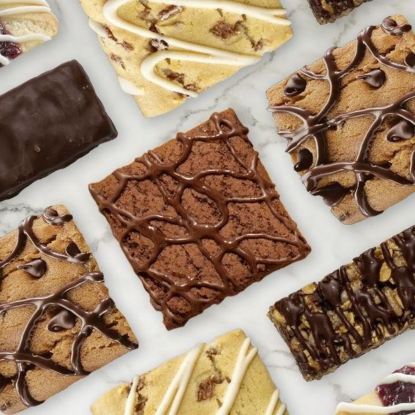 FiberOne Chocolate Chip Cookie Bars