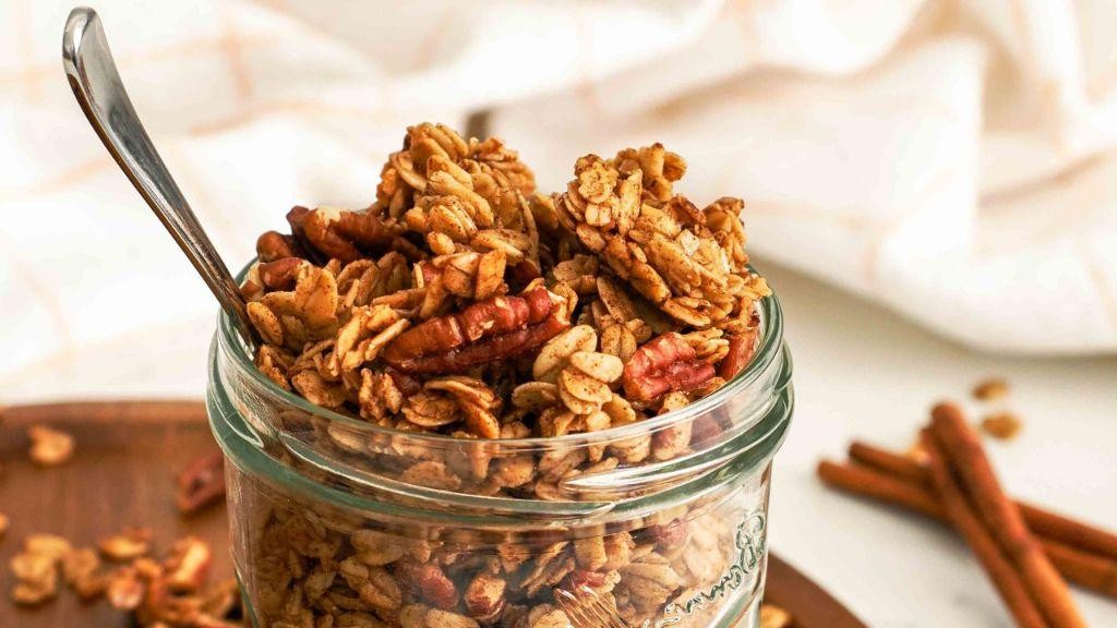FiberOne Maple Pecan Granola