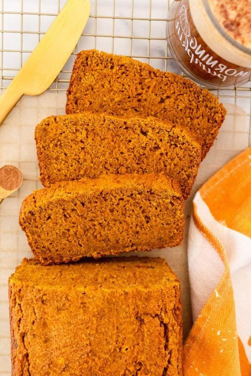 FiberOne Pumpkin Spice Bread