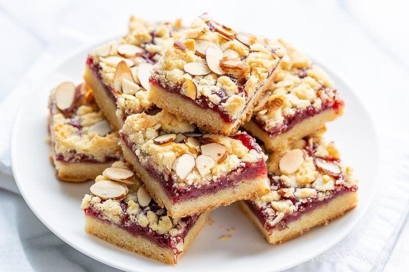 FiberOne Raspberry Almond Bars