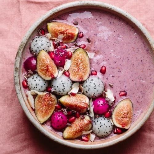 Fig and Honey Chia Breakfast Bowl
