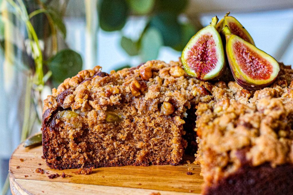 Fig and Honey Crumble