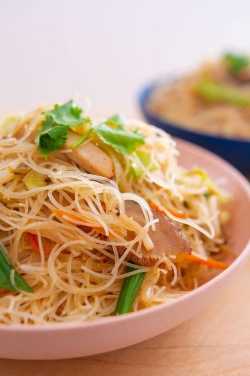 Five-Spice Vegetable Mai Fun