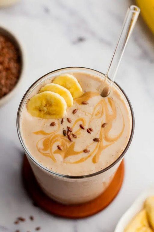 Flaxseed and Honey Slimming Smoothie