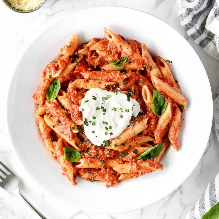Four Cheese Pasta Sauce
