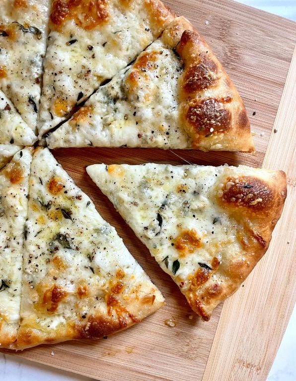 Four Cheese Pizza Casserole with Parmesan