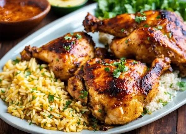 Frango à Cafreal (Brazilian Spicy Chicken)