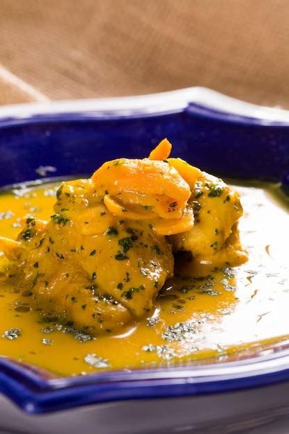 Frango com Pequi (Chicken with Pequi Fruit)