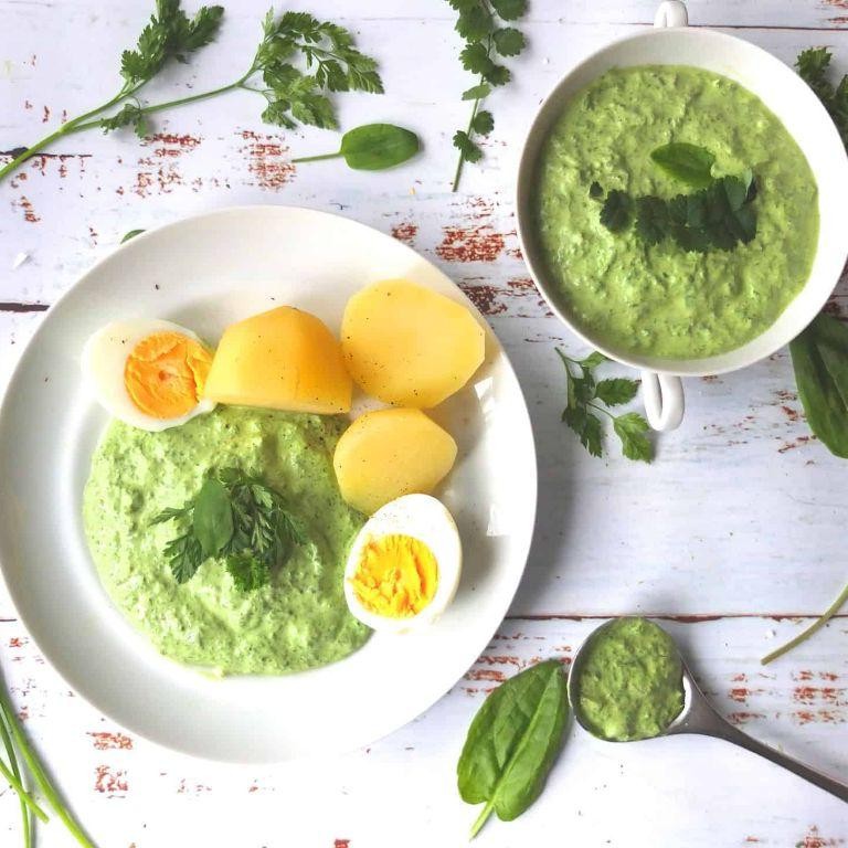 Frankfurter Grüne Soße Soup