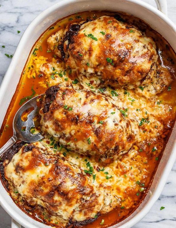 French Onion Chicken Stew