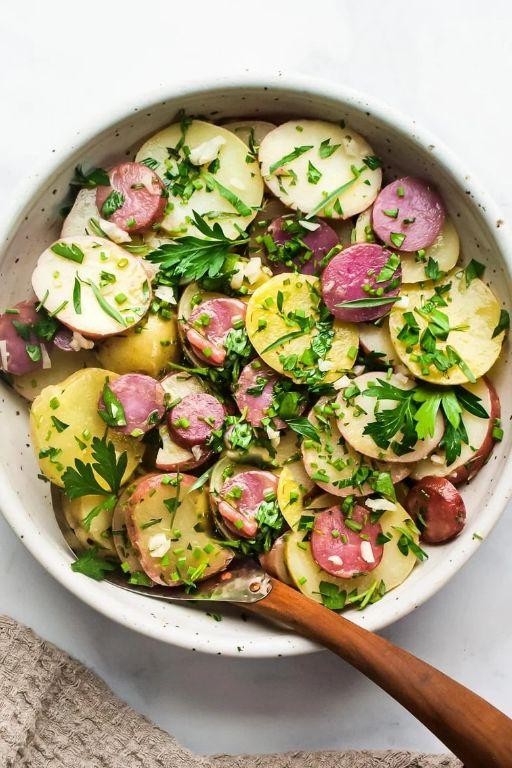 French Potato Salad with Tarragon
