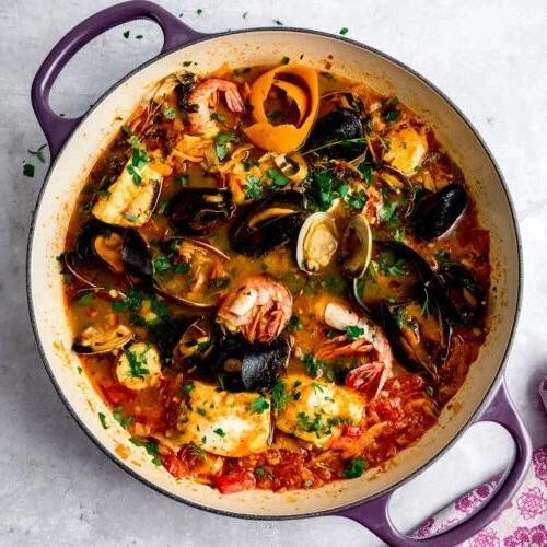 French-Style Fish Stew with Saffron