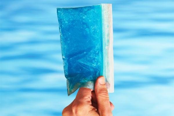 Frozen Blue Daiquiri Mocktail