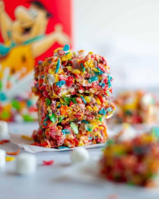 Fruity Pebbles Rice Crispy S
