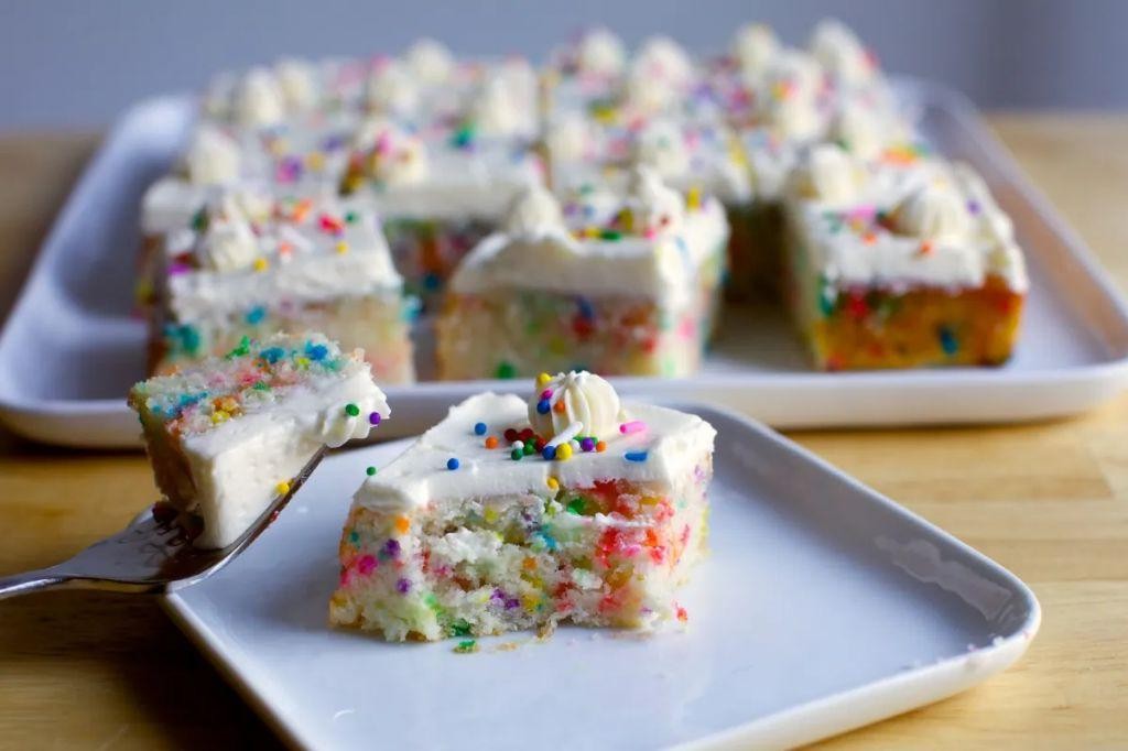 Funfetti Cake Doctor Celebration