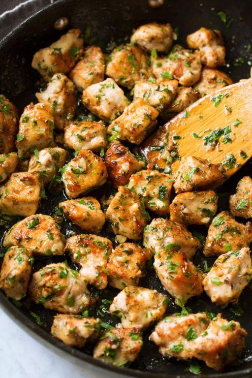 Garlic Butter Chicken Chunks