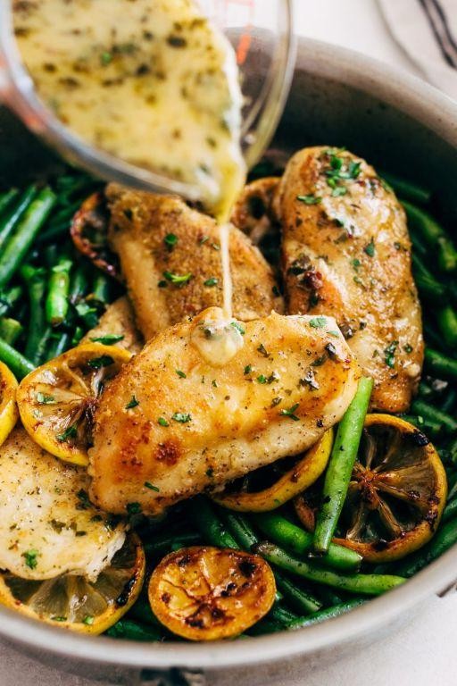 Garlic Butter Lemon Chicken Breast