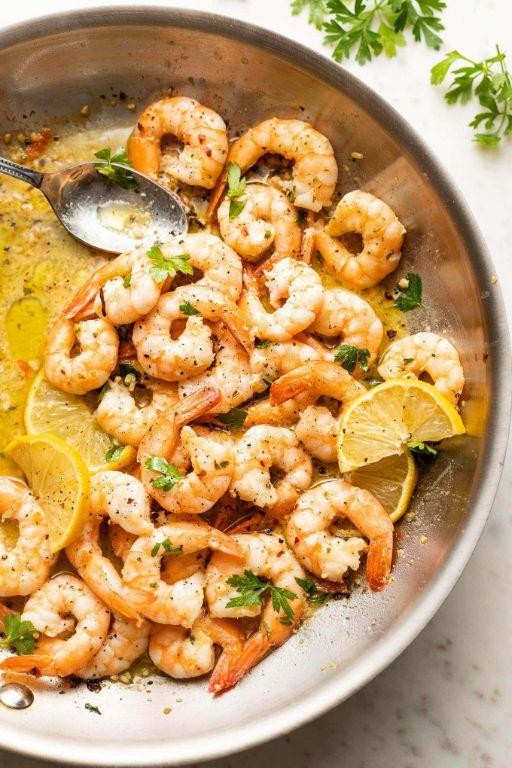 Garlic Butter Shrimp Fajita Marinade