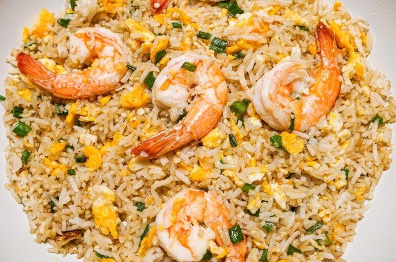 Garlic Butter Shrimp Fried Rice