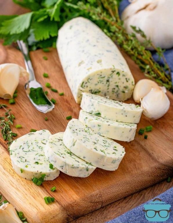 Garlic Herb Infused Butter