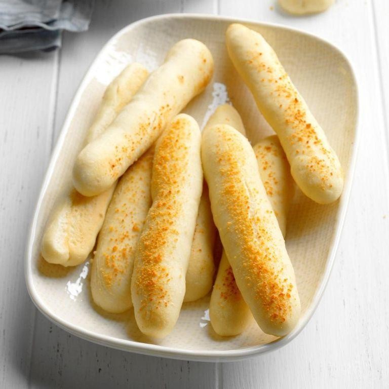 Garlic Parmesan Breadsticks