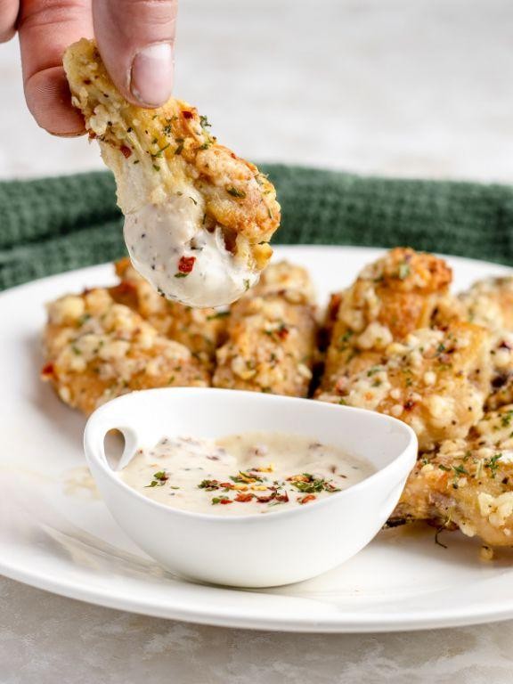 Garlic Parmesan Chicken Dipping Sauce