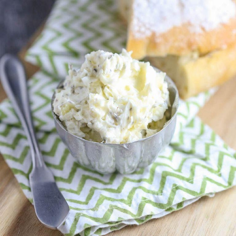 Garlic Parmesan Compound Butter