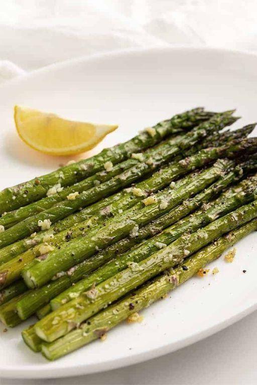 Garlic Roasted Asparagus