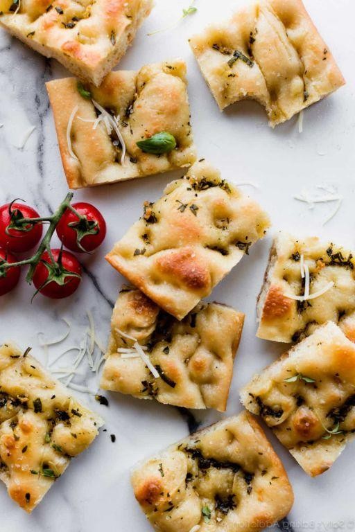 Garlic and Herb Focaccia