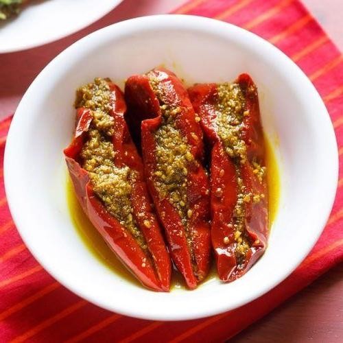 Garlic and Red Chili Achaar