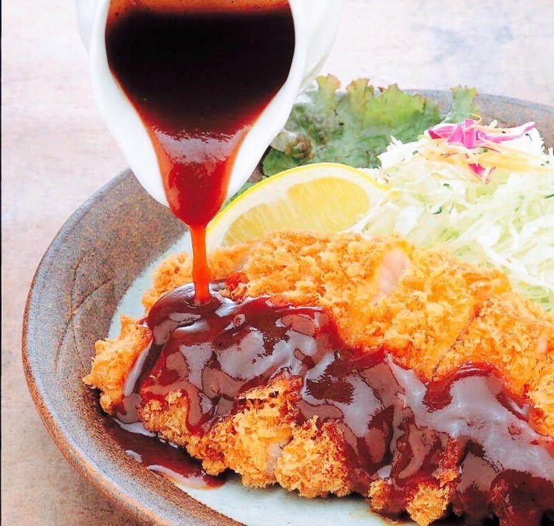 Garlic-Infused Tonkatsu Sauce