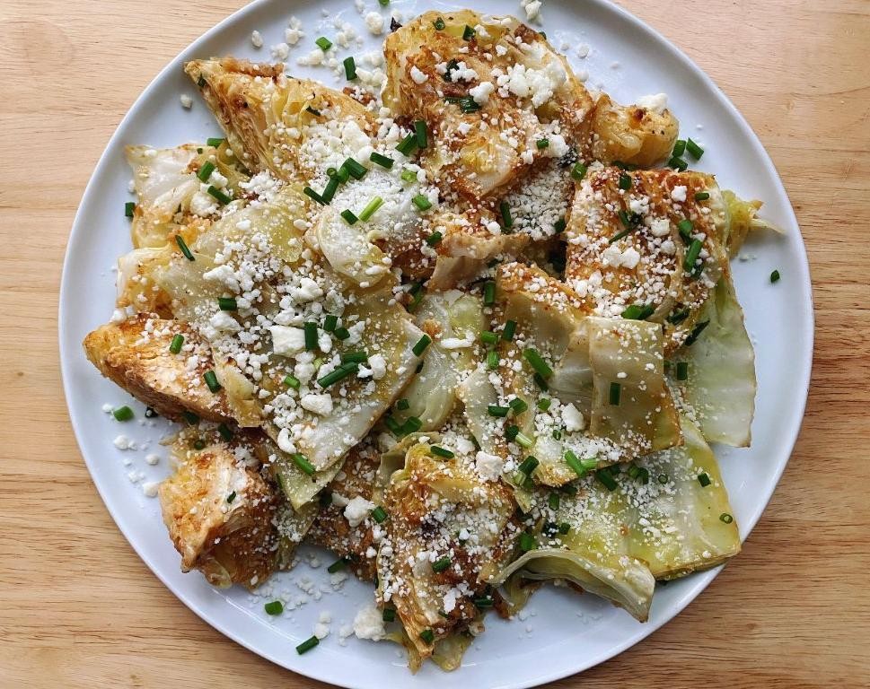 Garlicky Sautéed Cabbage with Smoked Paprika