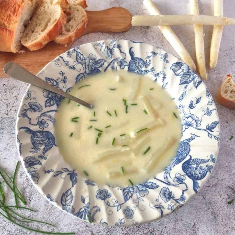German Asparagus Soup