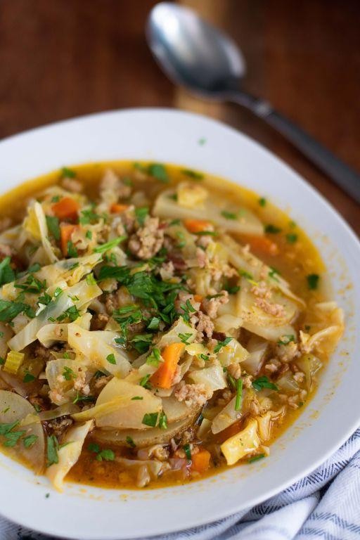German Cabbage Soup